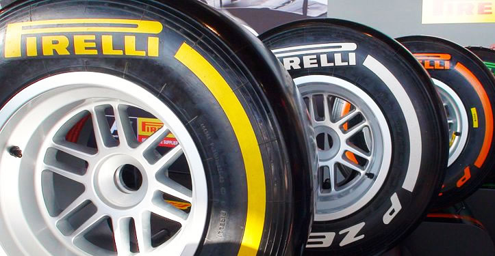 segunda linha da Pirelli